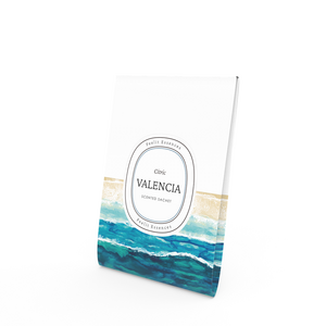Scented sachet. Citrus fragrance. Valencia Collection.