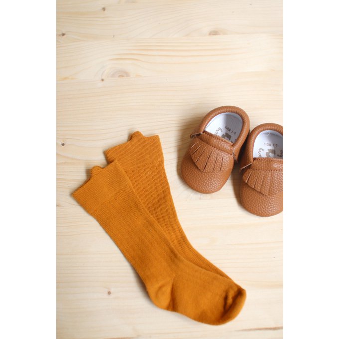 Hohe Socken mit Ohren