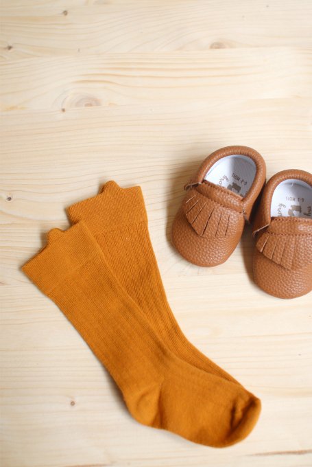 Chaussettes hautes à oreilles