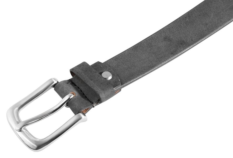 Leonardo Verrelli genuine leather belt, length 95 cm