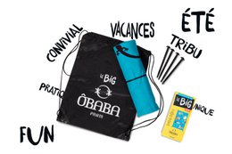 TOALLA DE PLAYA - THE BIG MYKONOS - OVERSEAS
