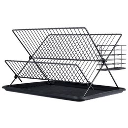 Dish drainer metal 45x32x25.5cm