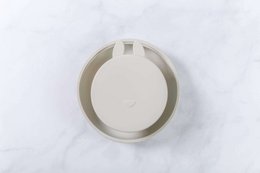 Conjunto Prato Silicone Com Ventosa Verde Água