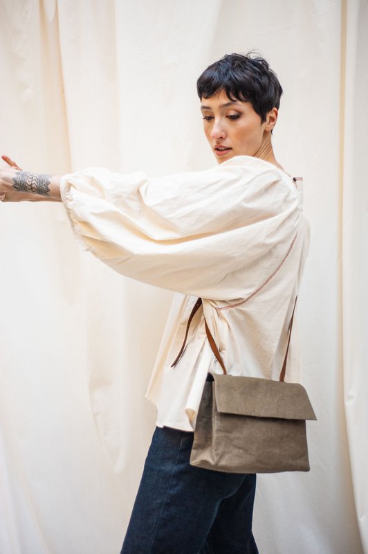 Bolso Lucie (taiga)
