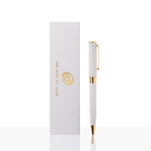 The Love Pen 848 Ball Point White