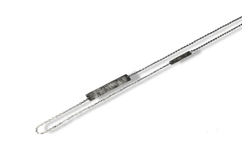MATERIKA long necklace square