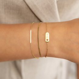 Barre de breloques pour bracelet