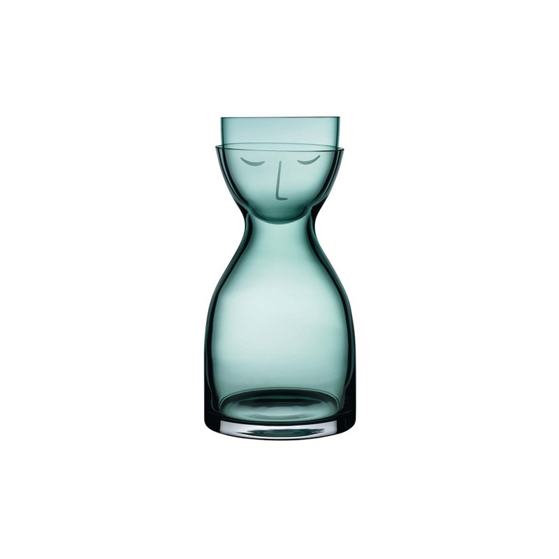 Mr. & Mrs. Night Water Set Corto Verde