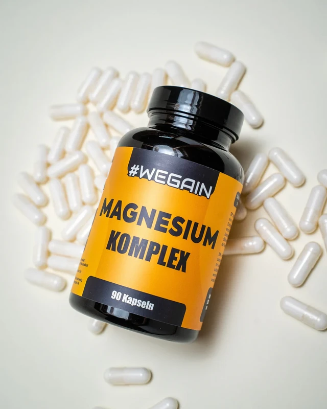 %23wegain - Magnesium -kompleks - 90 kapsler