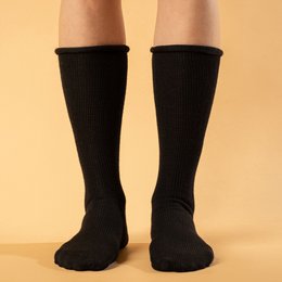 Women's Socks 2-Pack Black/Creamy beige