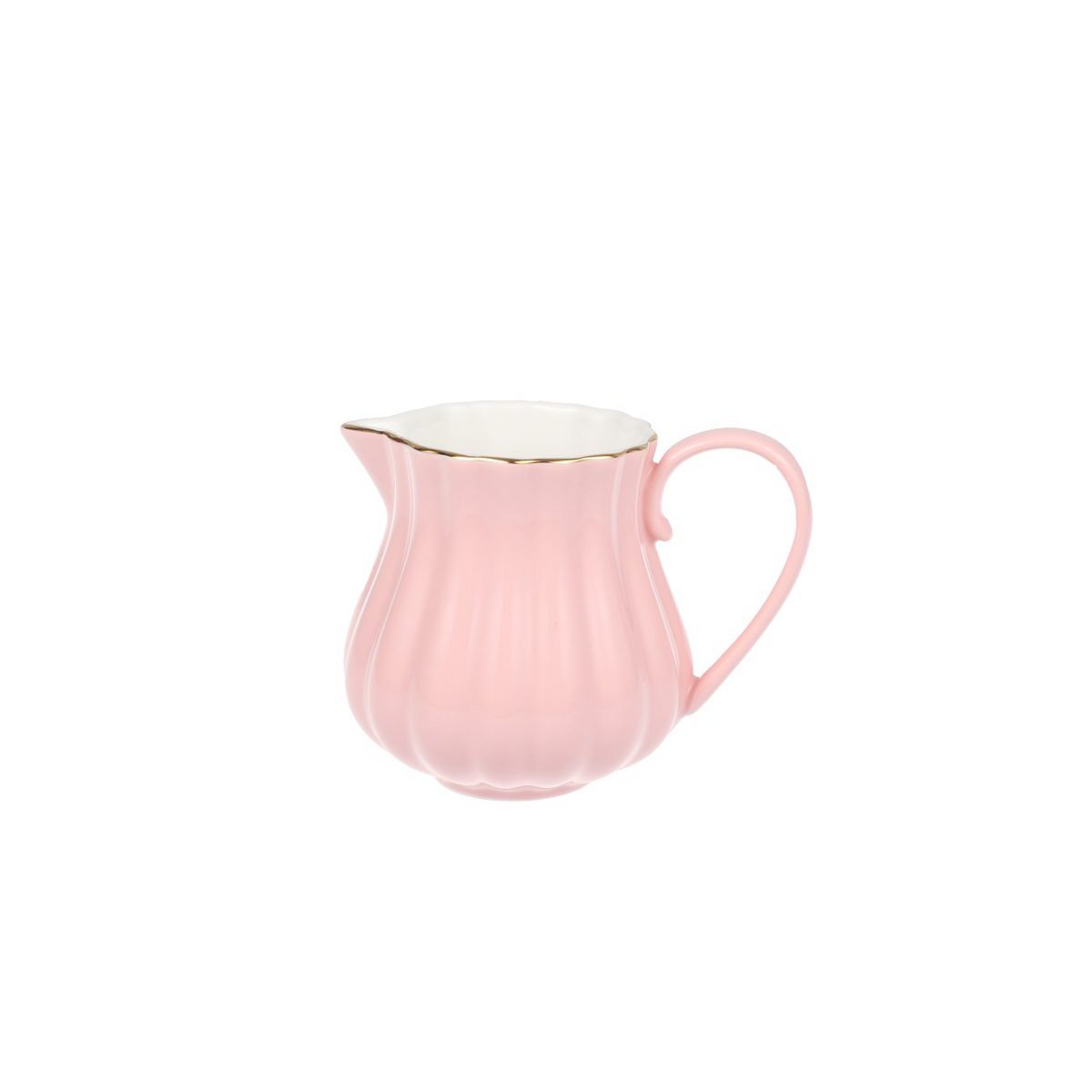 Royal Rose crema rosa con borde dorado 200 ml Isabelle Rose