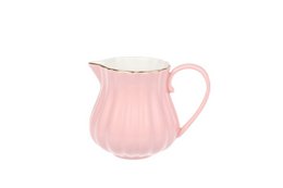 Royal Rose crema rosa con borde dorado 200 ml Isabelle Rose