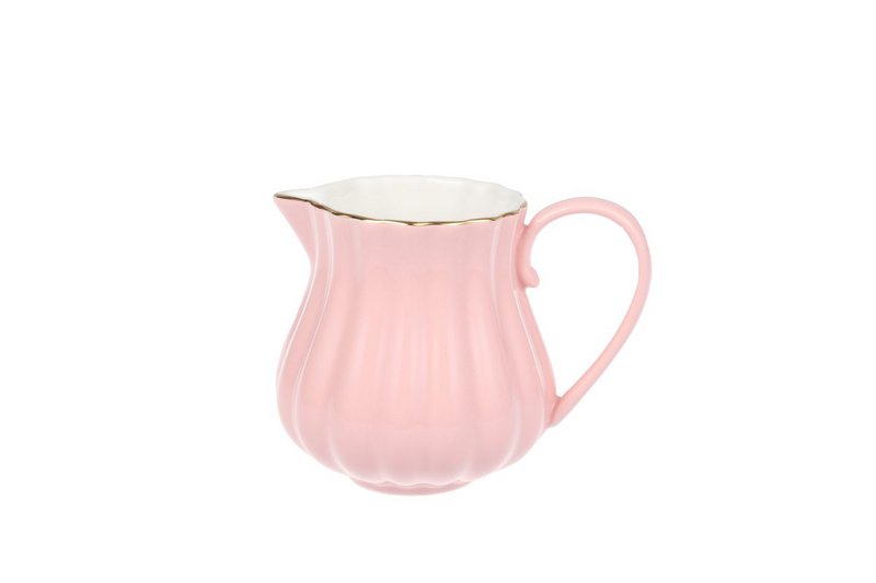 Royal Rose crema rosa con borde dorado 200 ml Isabelle Rose