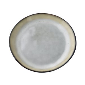 Basic Nature Kitchen-Dining/servies/platen/dessert-platen 19,5x19.5x2.5 cm