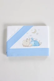The dreamers cotton printed baby sheets set 0720S