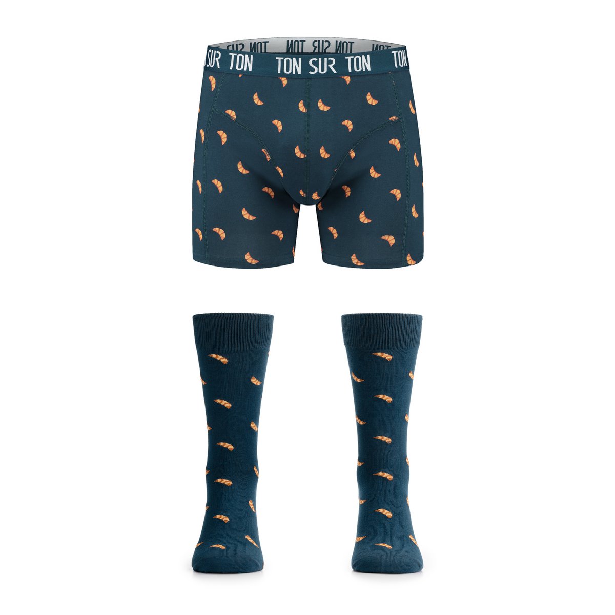 Viennoiserie - Matchende sokker og boxershorts