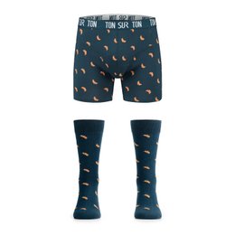 Viennoiserie - Matchende sokker og boxershorts