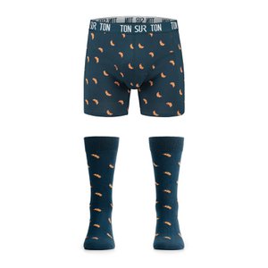Viennoiserie - Passende Socken & Boxershorts