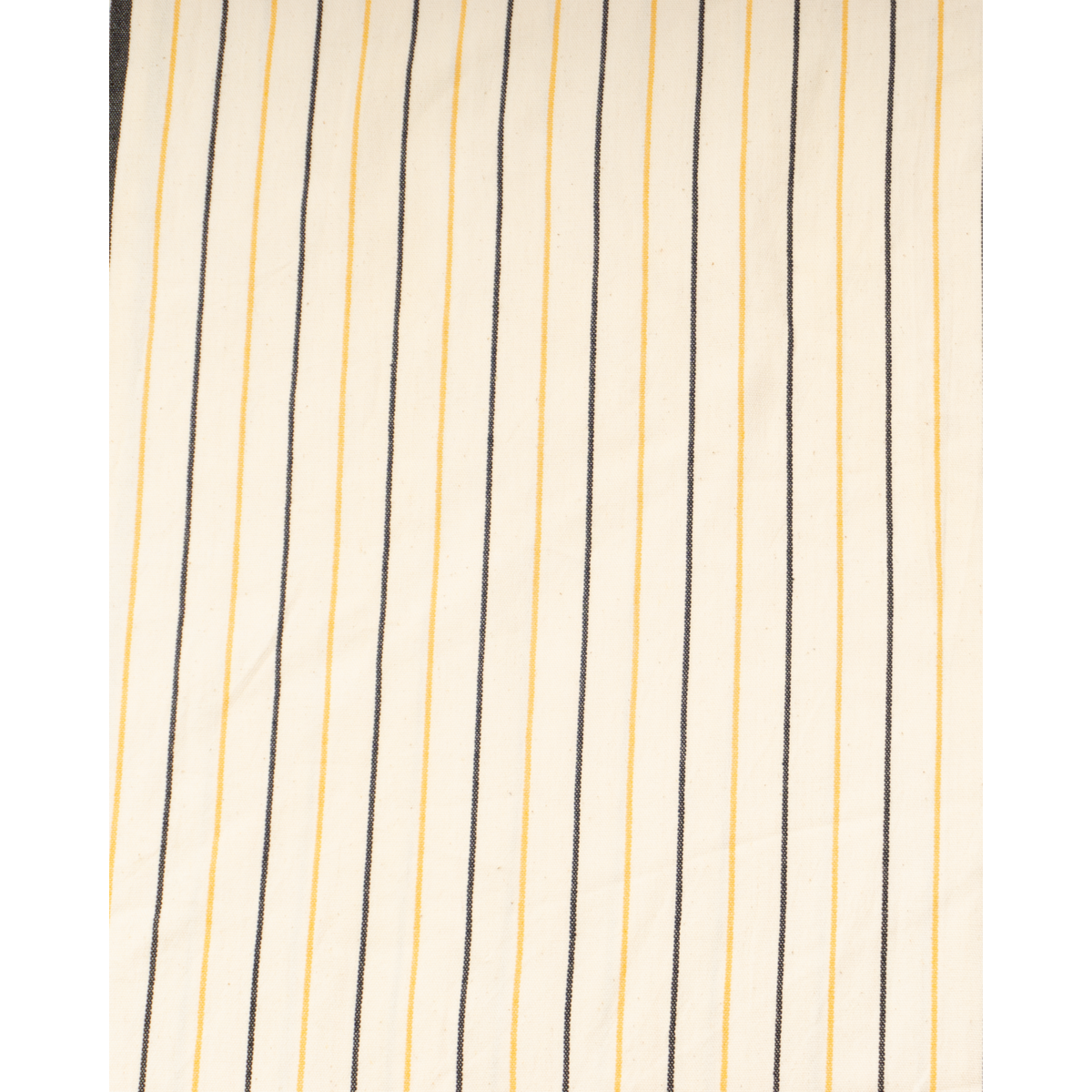 SERENITY Women Hooded Cotton Beach, Pool, Spa & Sauna Poncho, Changing Towel – Stripe Yellow (with Recycled Gift Box)