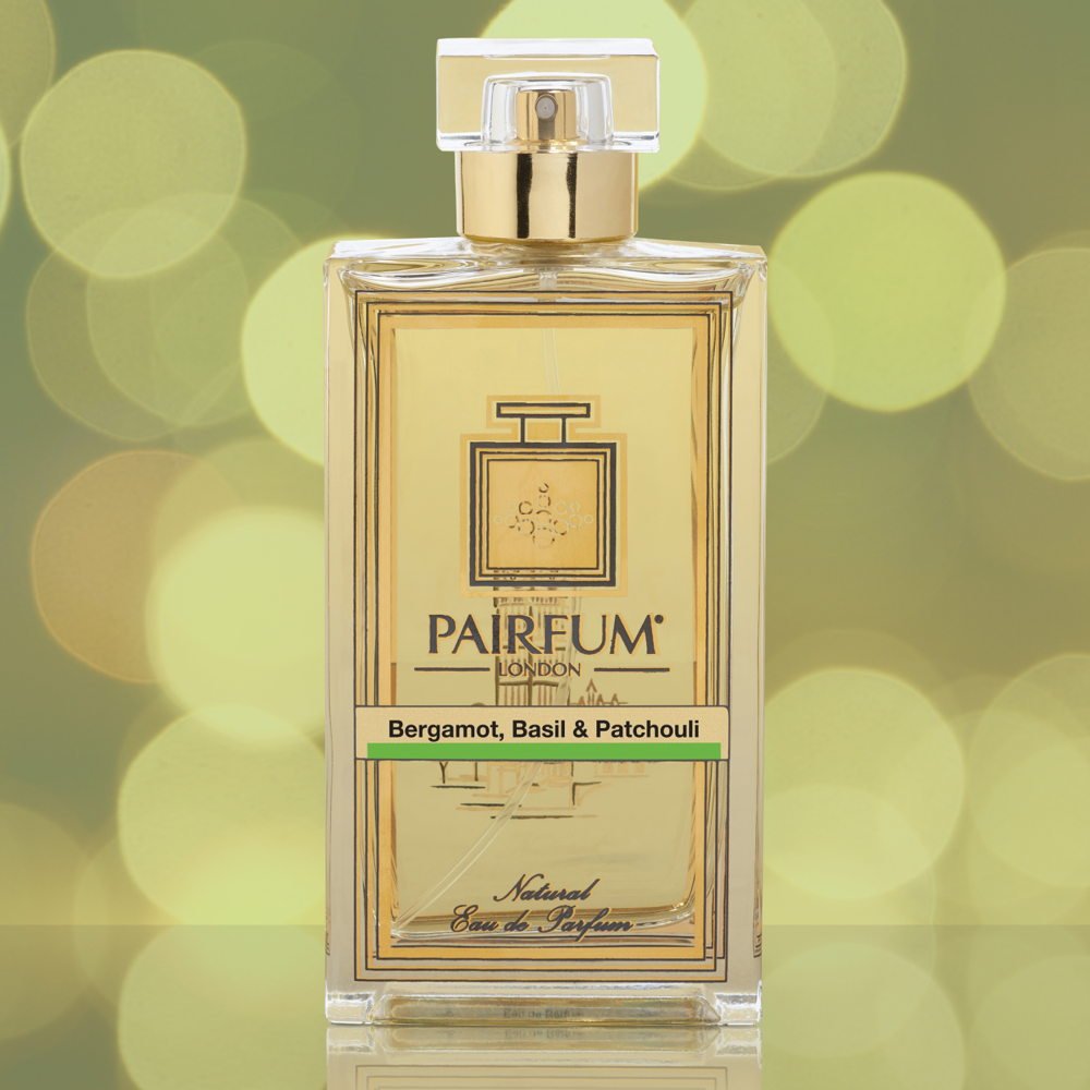 Bergamota, Albahaca y Pachulí - Eau de Parfum - 100ml