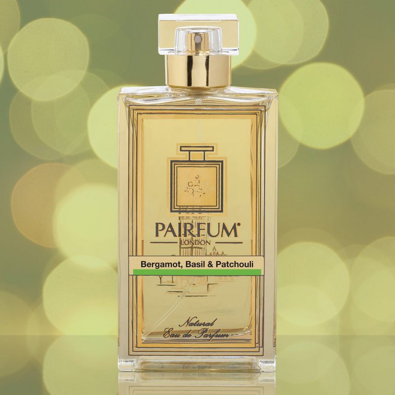 Bergamot, basilikum og patchouli - Eau de Parfum - 100 ml