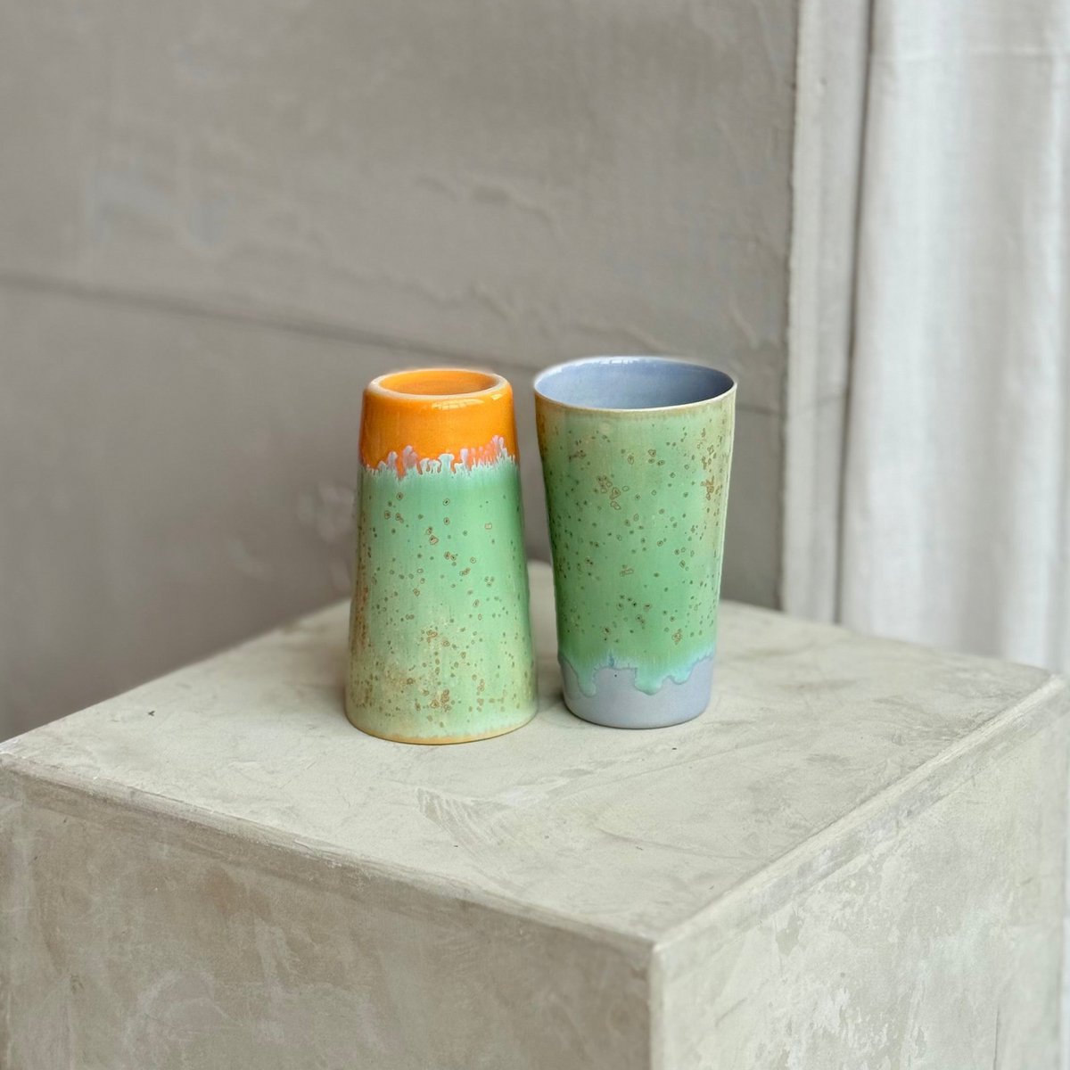 Latte Cup -Minted Lilac