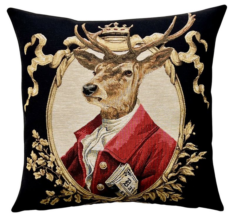 Stag Pillow Cover