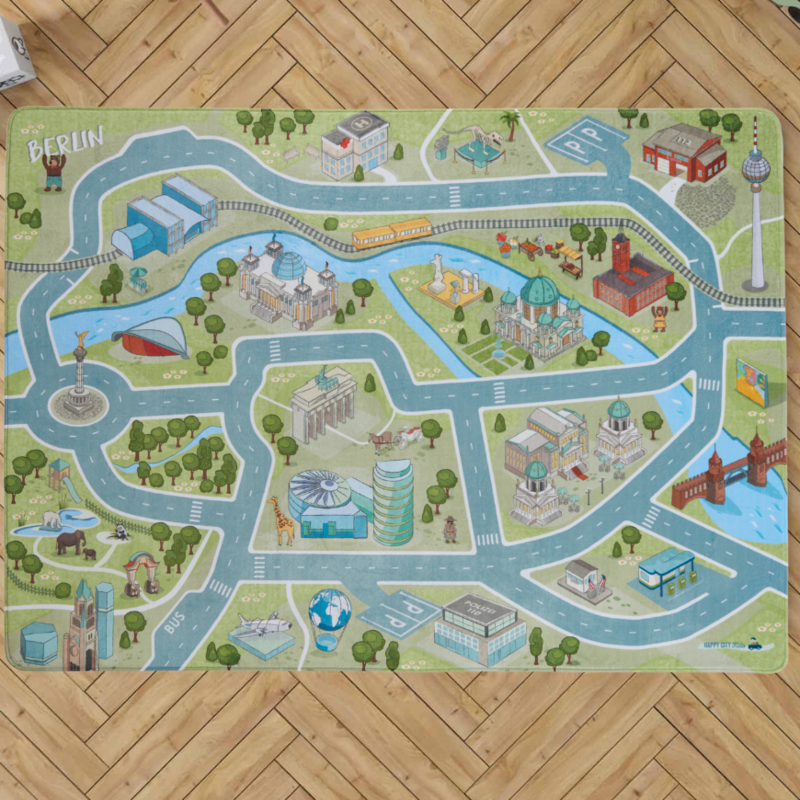 Spielteppich Berlin