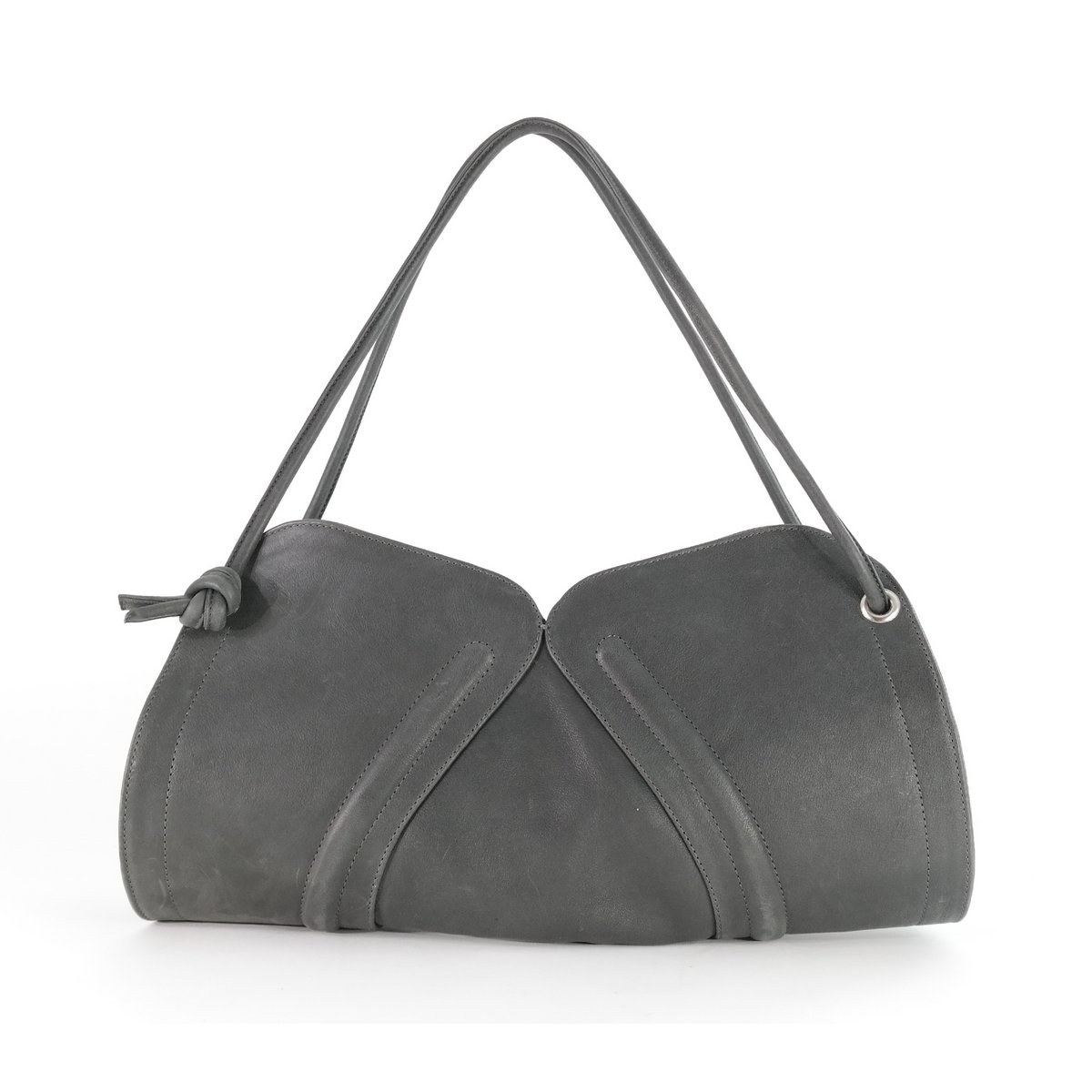 Flora gris oscuro