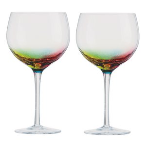 Set of 2 Gin Glasses - Neon