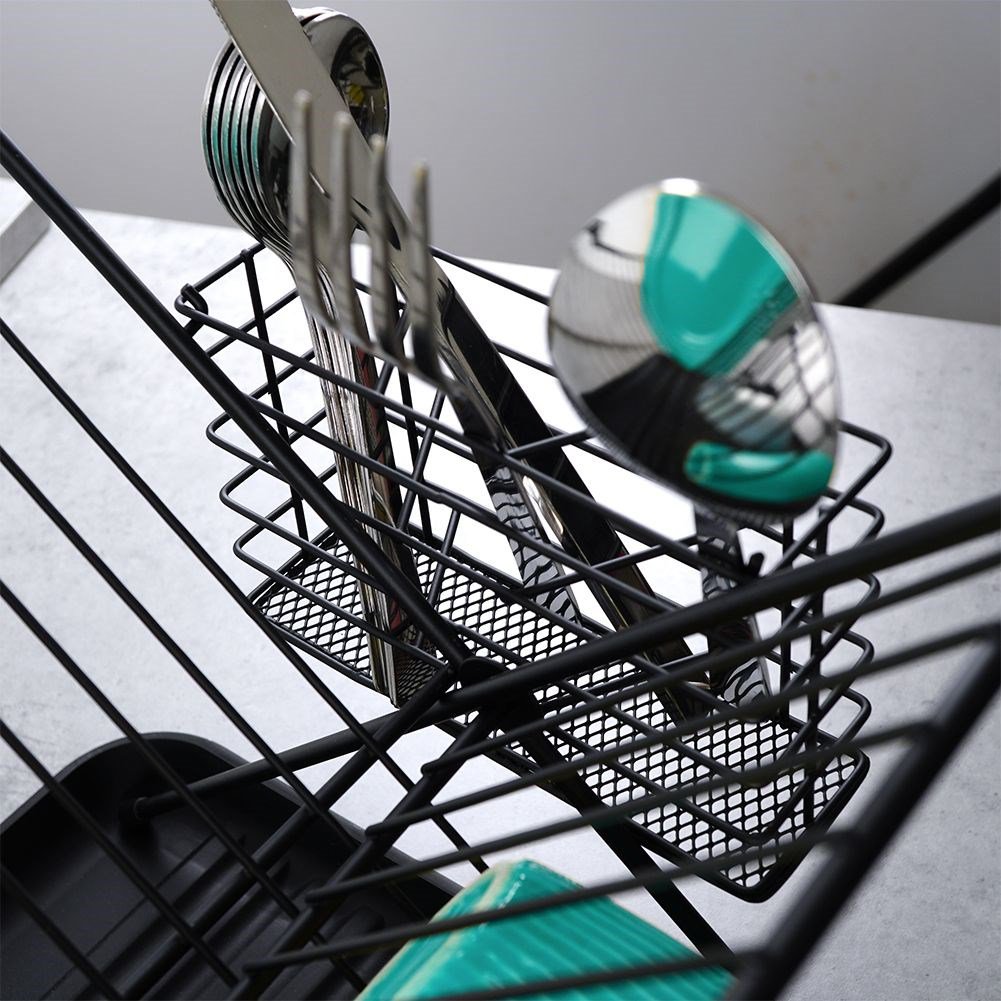 Dish drainer metal 45x32x25.5cm