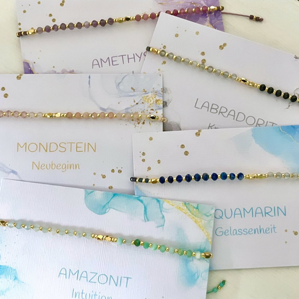 Bracelet Gems & Miyuki