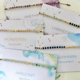 Bracelet Gems & Miyuki