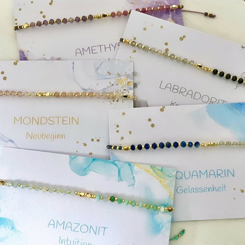 Bracelet Gems & Miyuki