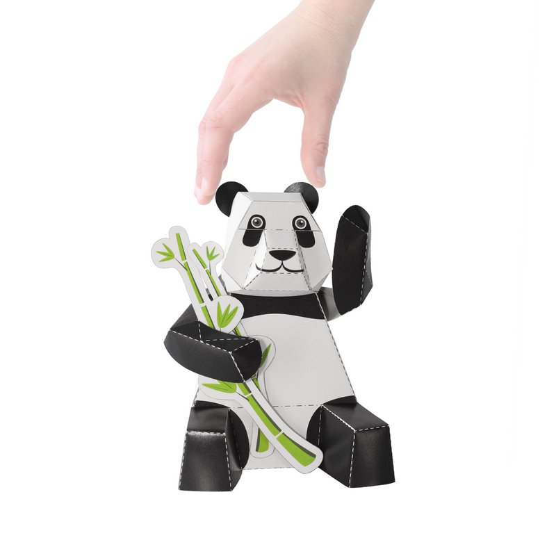 Panda Paper Toy