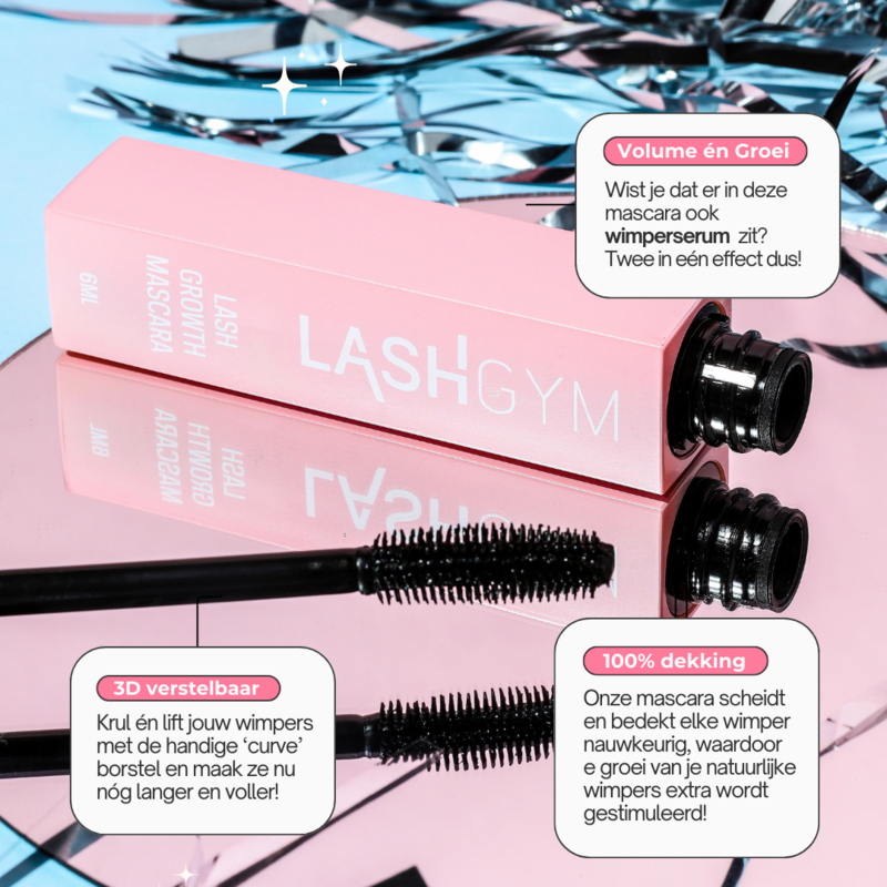 Eyelash Serum Wonder Mascara
