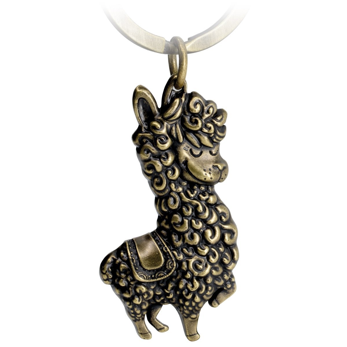 "No Drama Llama" Llama sleutelhanger - Cool Llama/Alpaca hanger - Lucky Charm en cadeau voor lamaliefhebbers