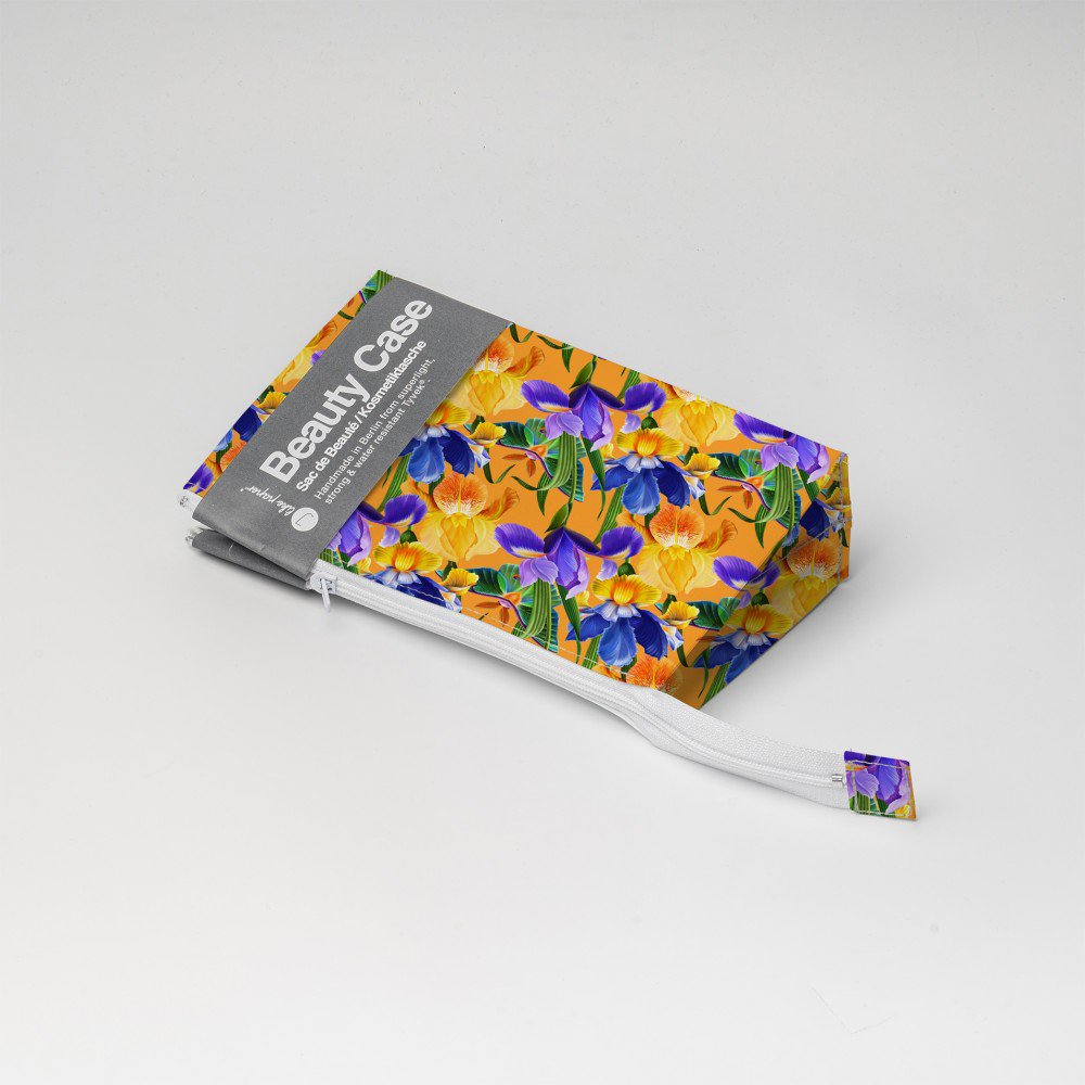 ​ PETITE ORCHID Tyvek® Kosmetiktasche