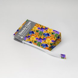 ​ PETITE ORCHID Tyvek® Kosmetiktasche