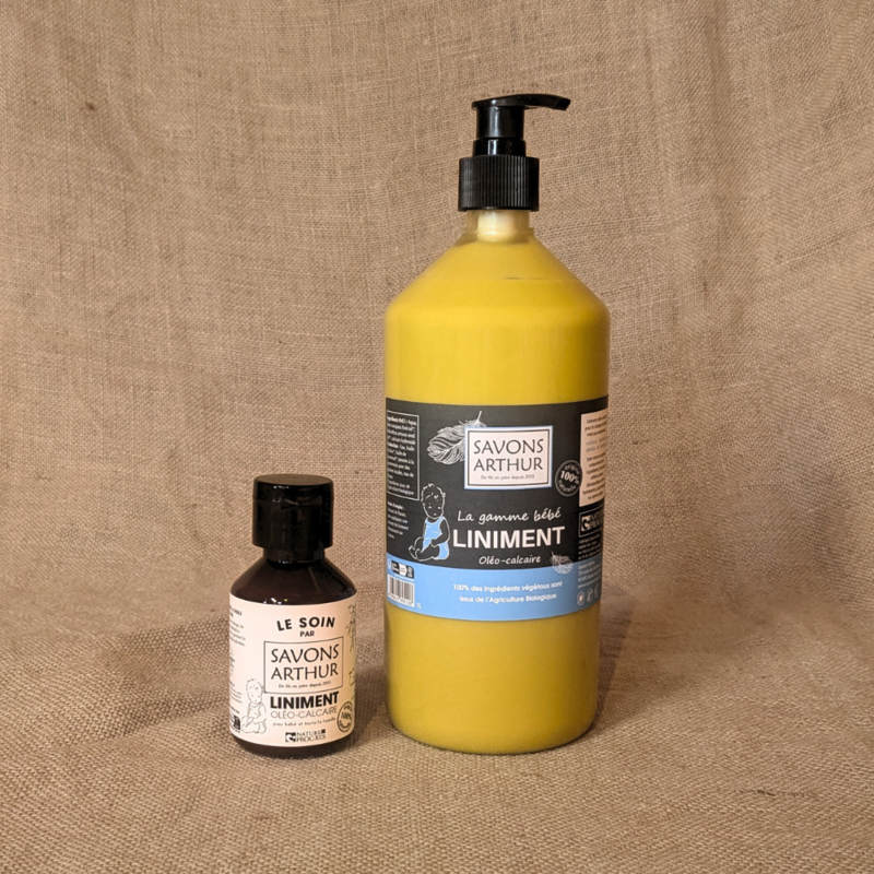 BIOLOGISCH Oleo-Kalksteen Liniment