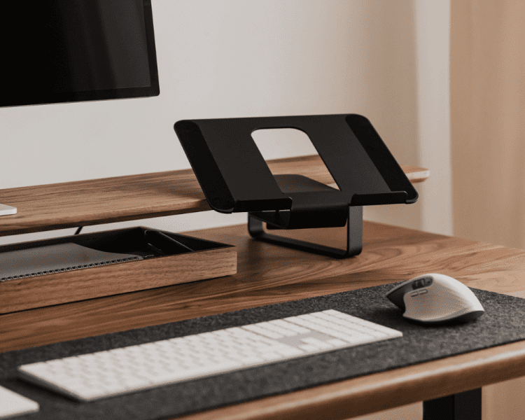 Laptop Mount for Desk Shelf