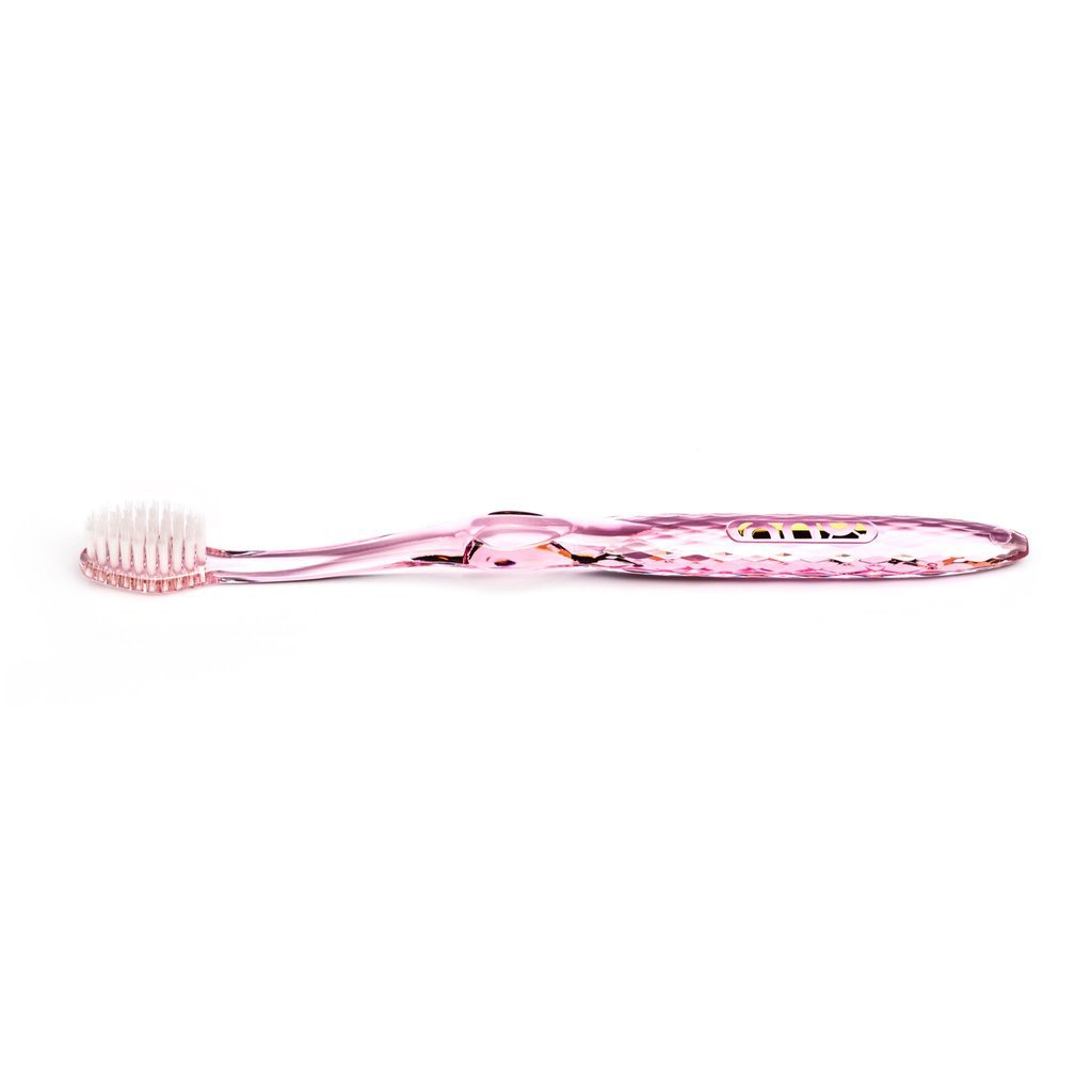 Nano-b Sølv Tandbørste Pink