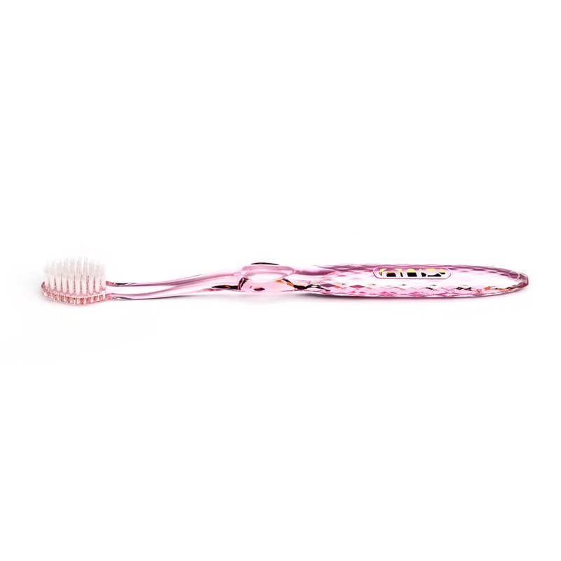 Nano-b Silver Brosse à dents rose