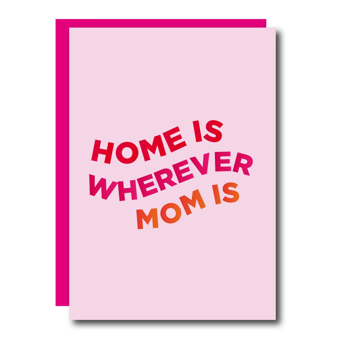 Wherever Mom Is Mother's Day Card