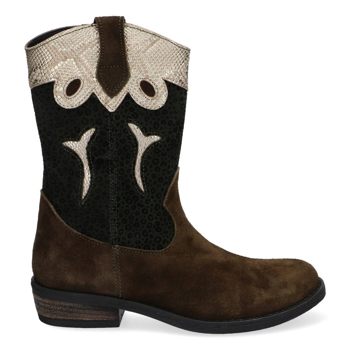 Braqeez Cally Cowboy - 421733 - Armeegrün