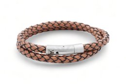 Læderarmbånd 12mm - Civilis kollektion