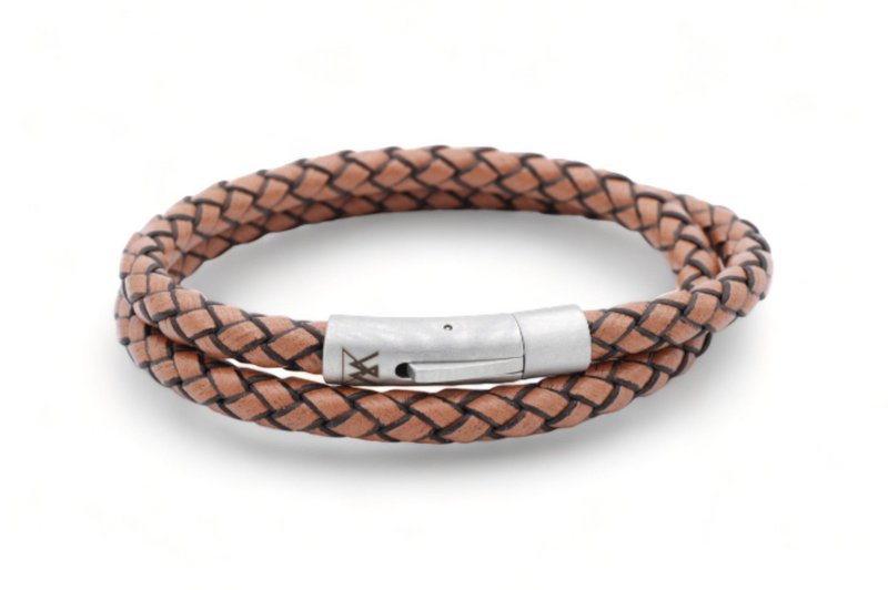 Læderarmbånd 12mm - Civilis kollektion