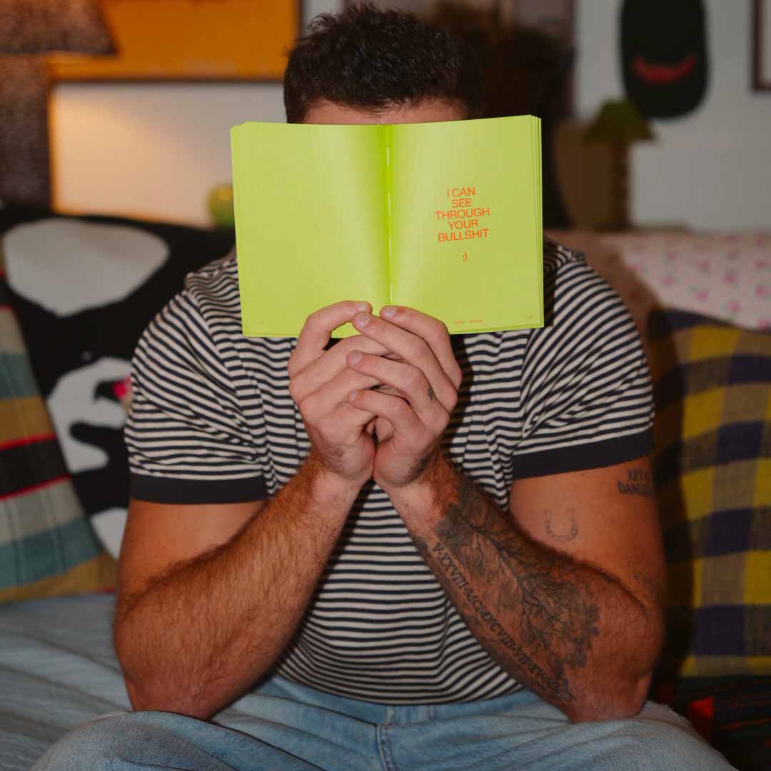 Sappy Medium Book von JB Copeland | Kurze Schriften über das Leben