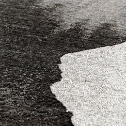 Eco Rug - Black Shadow - Black rug