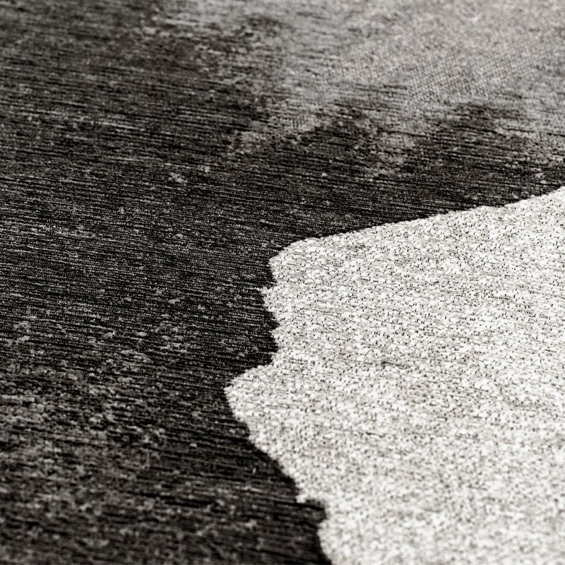Eco Rug - Black Shadow - Black rug
